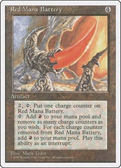 Red Mana Battery [Fourth Edition] | RetroPlay Games