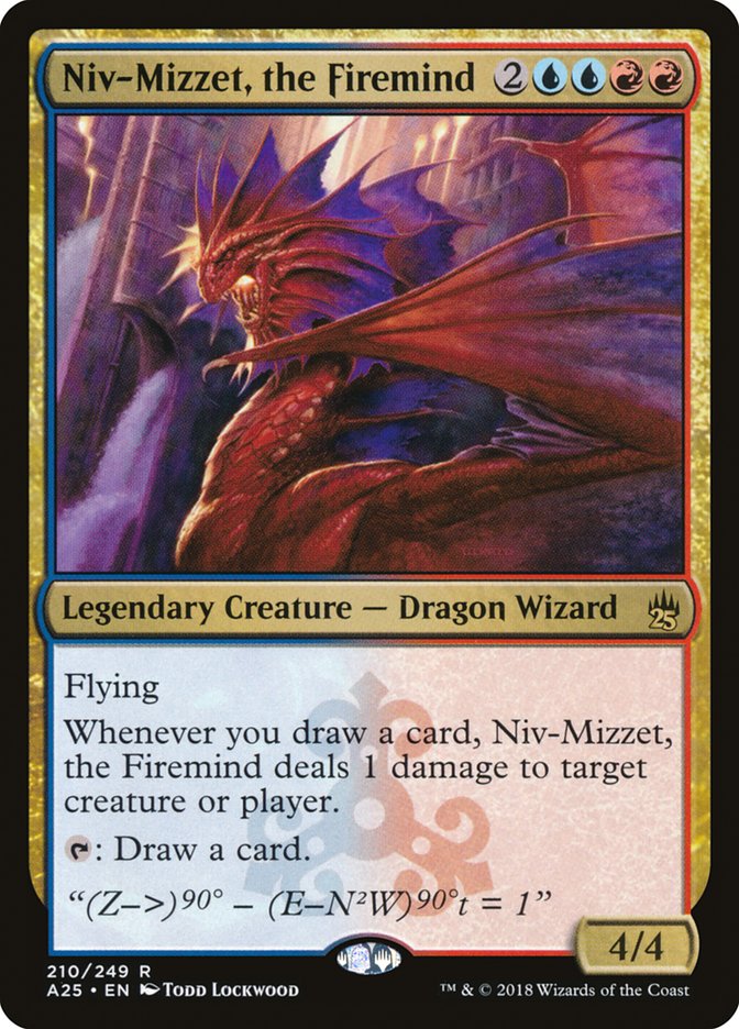 Niv-Mizzet, the Firemind [Masters 25] | RetroPlay Games