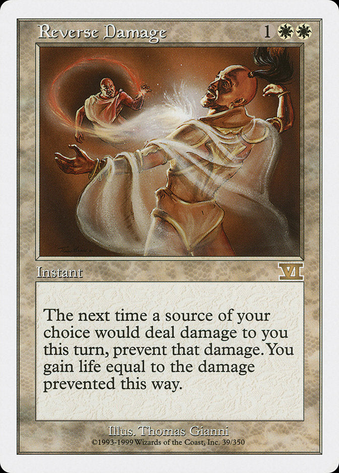 Reverse Damage [Classic Sixth Edition] | RetroPlay Games
