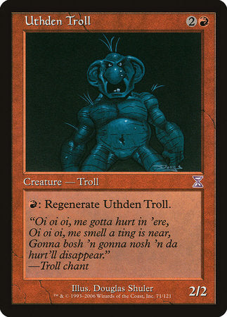 Uthden Troll [Time Spiral Timeshifted] | RetroPlay Games