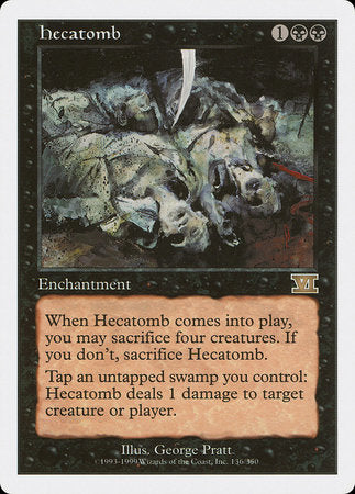 Hecatomb [Classic Sixth Edition] | RetroPlay Games