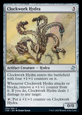 Clockwork Hydra [Time Spiral Remastered] | RetroPlay Games