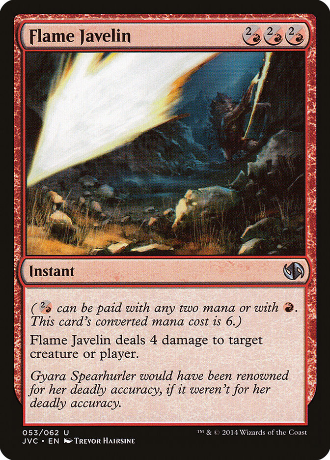 Flame Javelin [Duel Decks Anthology] | RetroPlay Games
