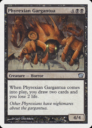 Phyrexian Gargantua [Ninth Edition] | RetroPlay Games