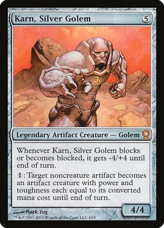 Karn, Silver Golem [From the Vault: Relics] | RetroPlay Games