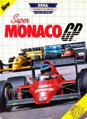 Super Monaco GP - Sega Master System | RetroPlay Games