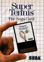 Super Tennis - Sega Master System | RetroPlay Games
