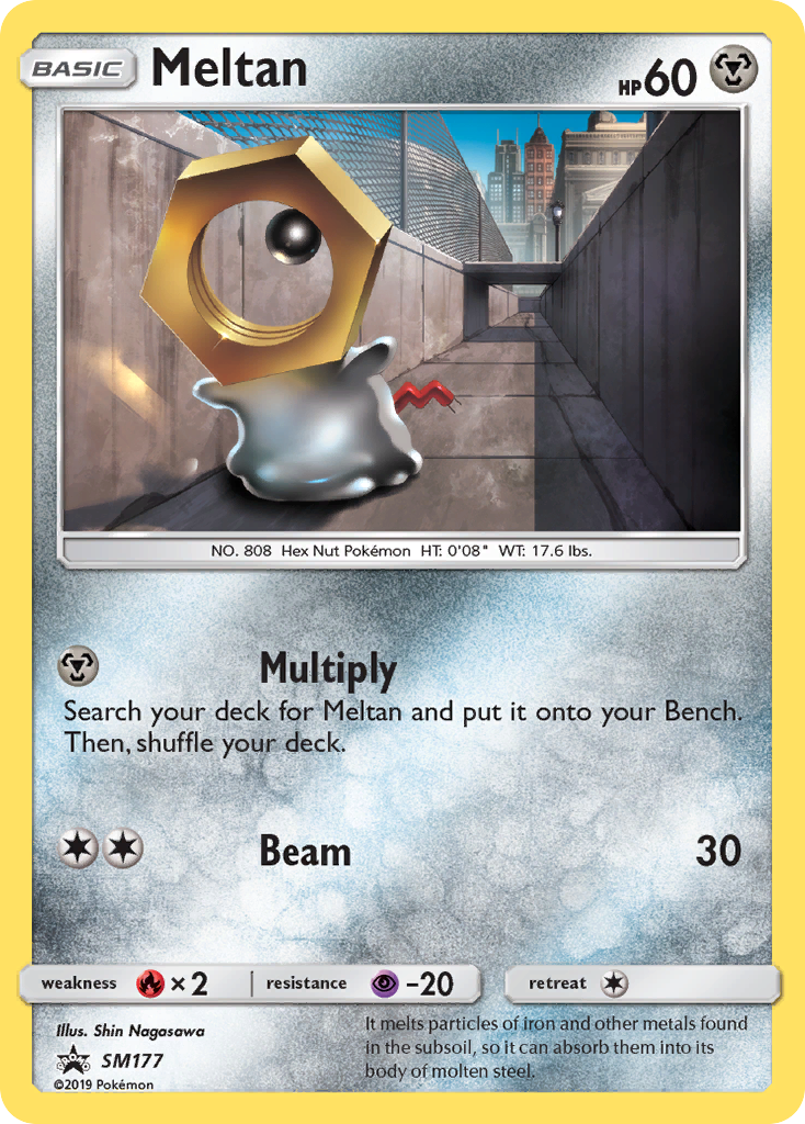 Meltan (SM177) [Sun & Moon: Black Star Promos] | RetroPlay Games