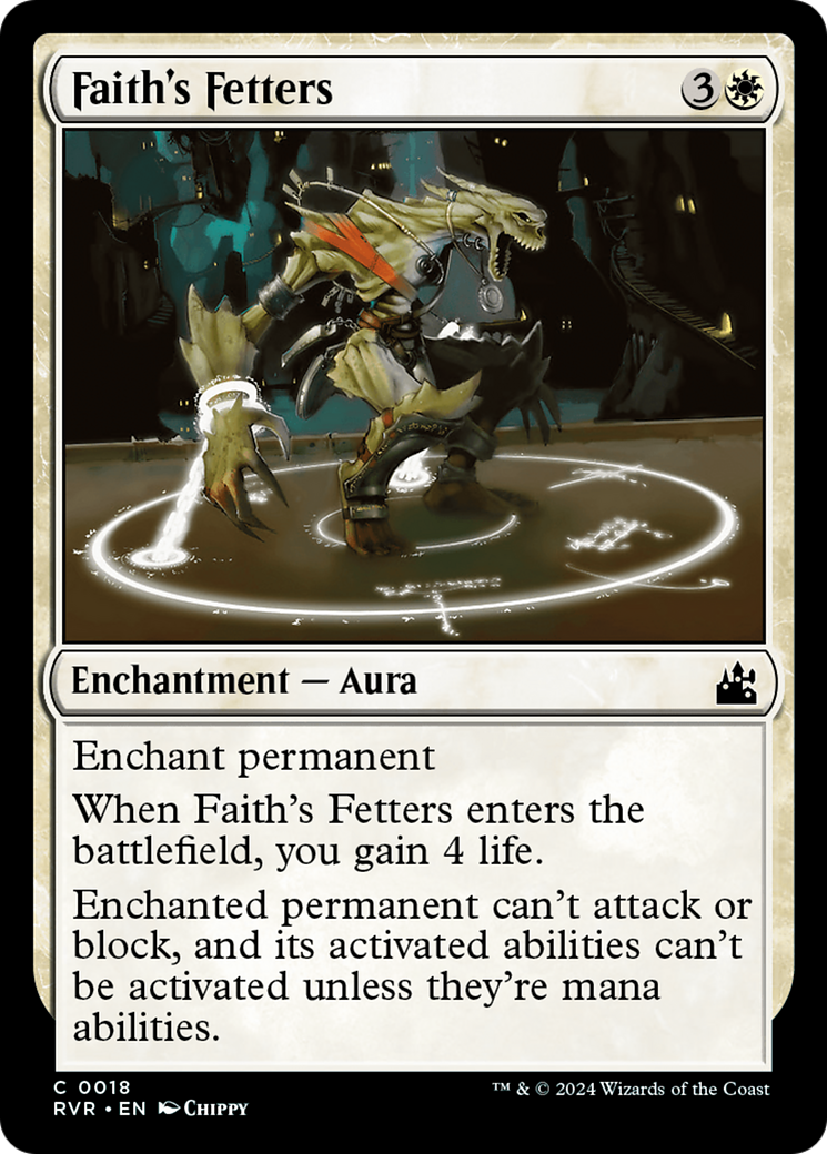 Faith's Fetters [Ravnica Remastered] | RetroPlay Games