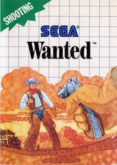 Wanted - Sega Master System | RetroPlay Games