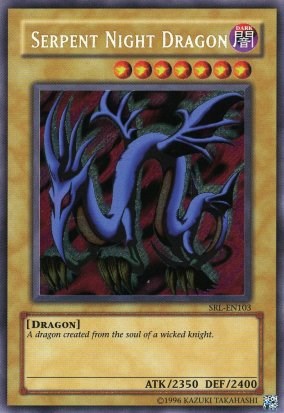 Serpent Night Dragon [SRL-EN103] Secret Rare | RetroPlay Games