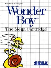 Wonder Boy - Sega Master System | RetroPlay Games