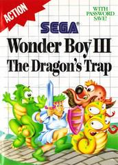 Wonder Boy III the Dragon's Trap - Sega Master System | RetroPlay Games