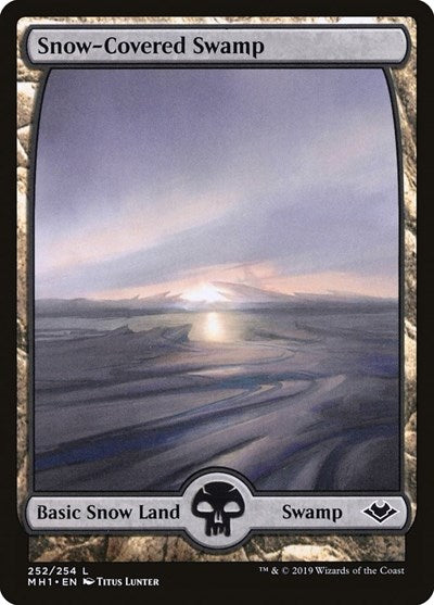 Snow-Covered Swamp [Modern Horizons] | RetroPlay Games