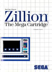 Zillion - Sega Master System | RetroPlay Games