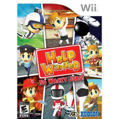 Help Wanted: 50 Wacky Jobs - Wii | RetroPlay Games