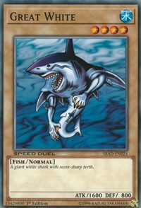 Great White [SBAD-EN021] Common | RetroPlay Games