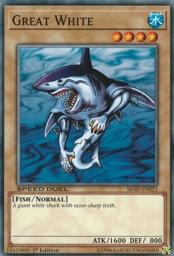 Great White [SBAD-EN021] Common | RetroPlay Games