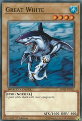 Great White [SBAD-EN021] Common | RetroPlay Games