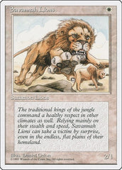 Savannah Lions [Fourth Edition] | RetroPlay Games