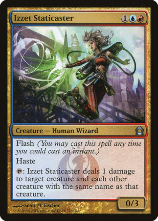 Izzet Staticaster [Return to Ravnica] | RetroPlay Games