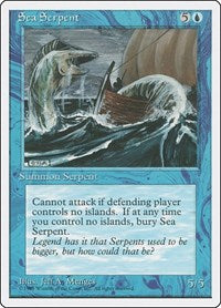 Sea Serpent [Fourth Edition] | RetroPlay Games