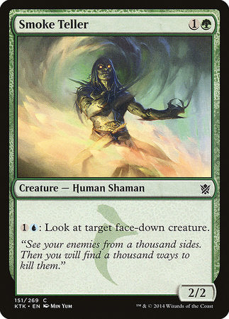 Smoke Teller [Khans of Tarkir] | RetroPlay Games