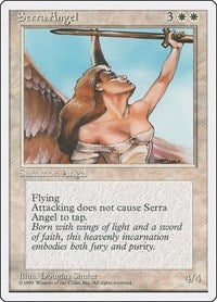 Serra Angel [Fourth Edition] | RetroPlay Games