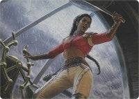 Sisay, Weatherlight Captain (Art Series) [Art Series: Modern Horizons] | RetroPlay Games