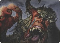 Ravenous Giant (Art Series) [Art Series: Modern Horizons] | RetroPlay Games