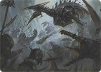 Mirrodin Besieged (Art Series) [Art Series: Modern Horizons] | RetroPlay Games