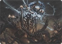 Lightning Skelemental (Art Series) [Art Series: Modern Horizons] | RetroPlay Games