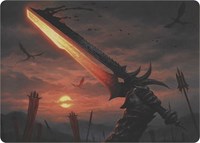 Sword of Sinew and Steel (Art Series) [Art Series: Modern Horizons] | RetroPlay Games
