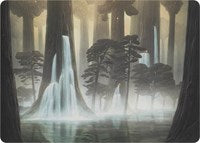 Waterlogged Grove (Art Series) [Art Series: Modern Horizons] | RetroPlay Games