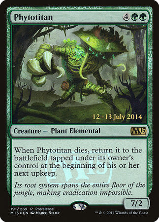 Phytotitan [Magic 2015 Promos] | RetroPlay Games