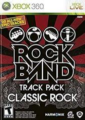 Rock Band Track Pack: Classic Rock - Xbox 360 | RetroPlay Games