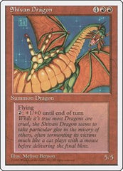 Shivan Dragon [Fourth Edition] | RetroPlay Games