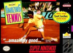 David Crane's Amazing Tennis - Super Nintendo | RetroPlay Games