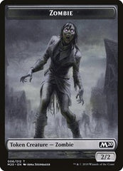 Zombie Token [Core Set 2020 Tokens] | RetroPlay Games
