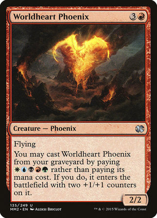 Worldheart Phoenix [Modern Masters 2015] | RetroPlay Games