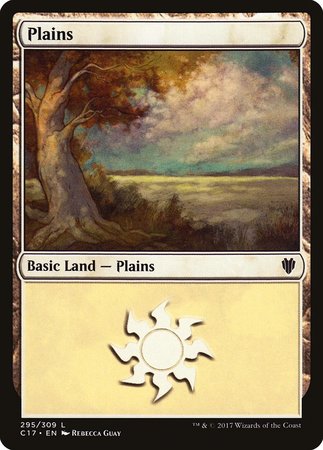 Plains (295) [Commander 2017] | RetroPlay Games