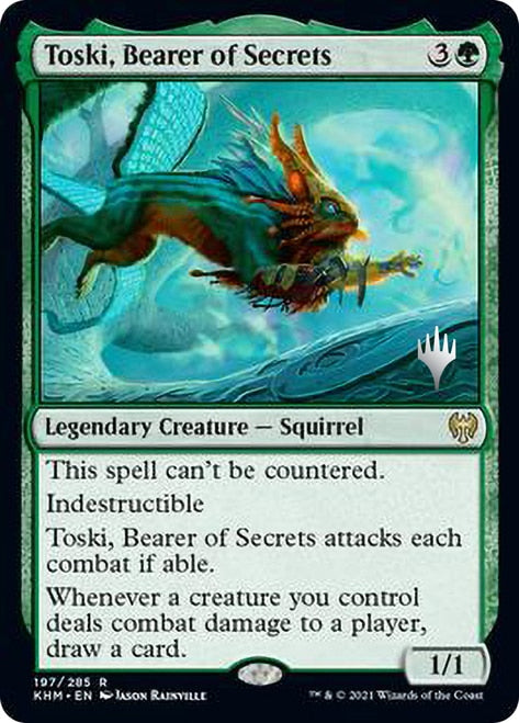 Toski, Bearer of Secrets (Promo Pack) [Kaldheim Promos] | RetroPlay Games