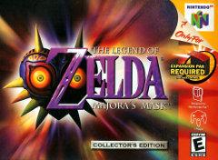 Zelda Majora's Mask [Collector's Edition] - Nintendo 64 | RetroPlay Games