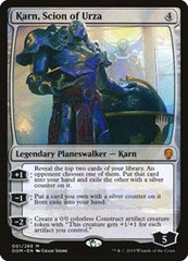 Karn, Scion of Urza [Dominaria Promos] | RetroPlay Games