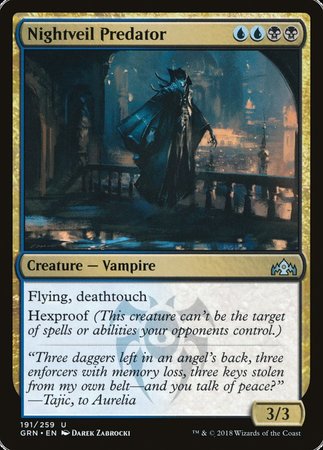 Nightveil Predator [Guilds of Ravnica] | RetroPlay Games