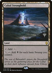 Cabal Stronghold [Dominaria Promos] | RetroPlay Games