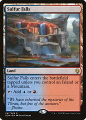 Sulfur Falls [Dominaria Promos] | RetroPlay Games