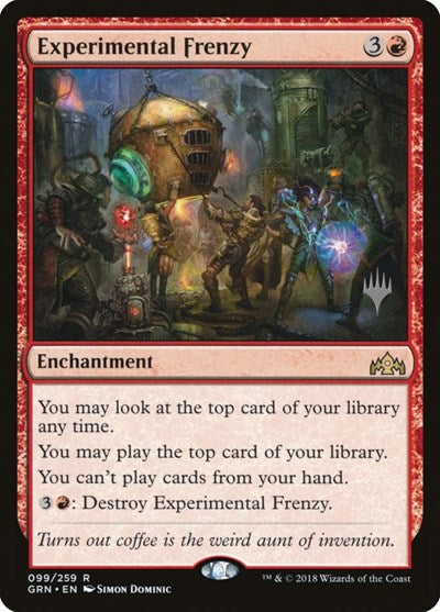 Experimental Frenzy [Guilds of Ravnica Promos] | RetroPlay Games