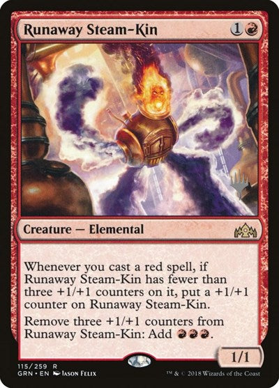 Runaway Steam-Kin [Guilds of Ravnica Promos] | RetroPlay Games