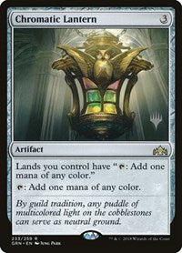 Chromatic Lantern [Guilds of Ravnica Promos] | RetroPlay Games